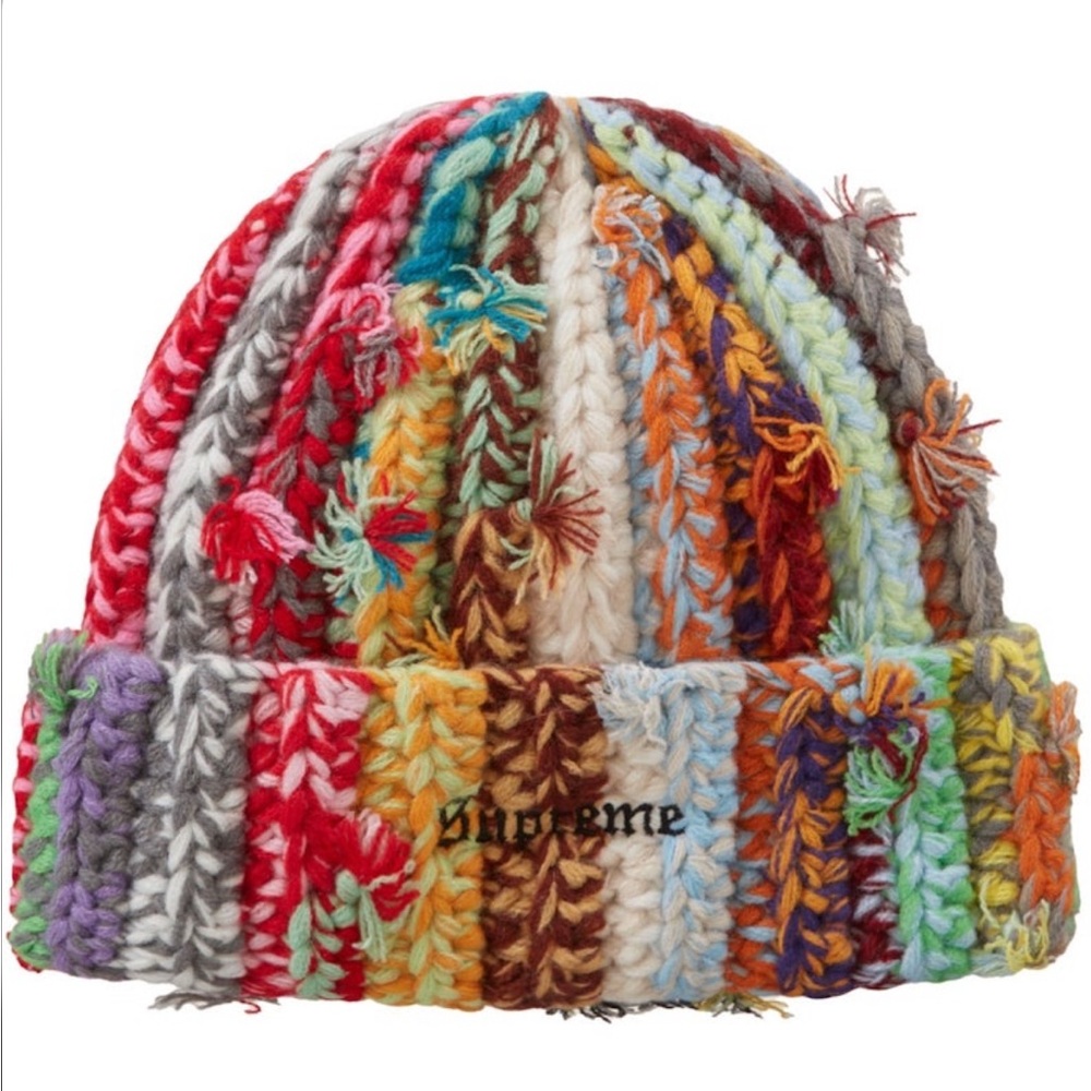 Supreme Multicolor Beanie
